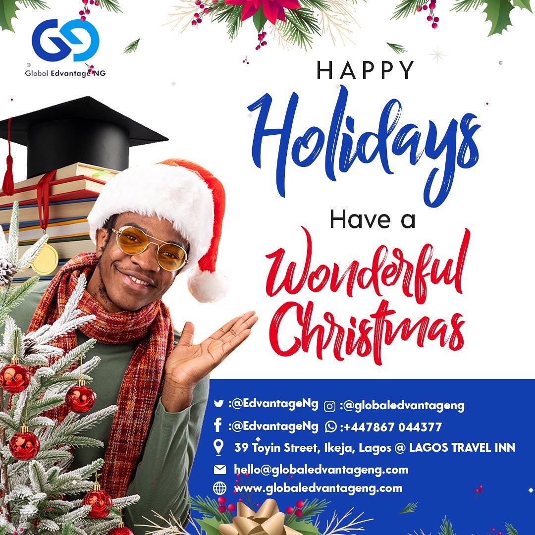 EdvantageNg's tweet photo. Compliments of the season! https://t.co/YBDycJxYqf