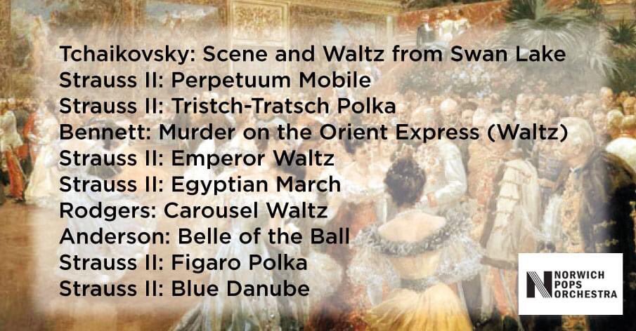 NorwichPops's tweet image. ⏰ Only 4 more sleeps until our New Year's Day concert 3pm at @thehallsnorwich. here is a sneak preview to some of the lovely music we will be performing. @WhatsOnNorwich #norwich #norwich #livemusic #NewYearsDay