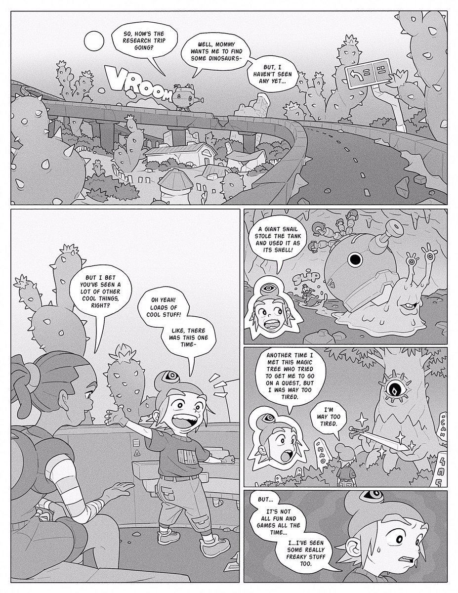 MOMMY'S MIRACLE TANK!
chapter three
(1/5) 