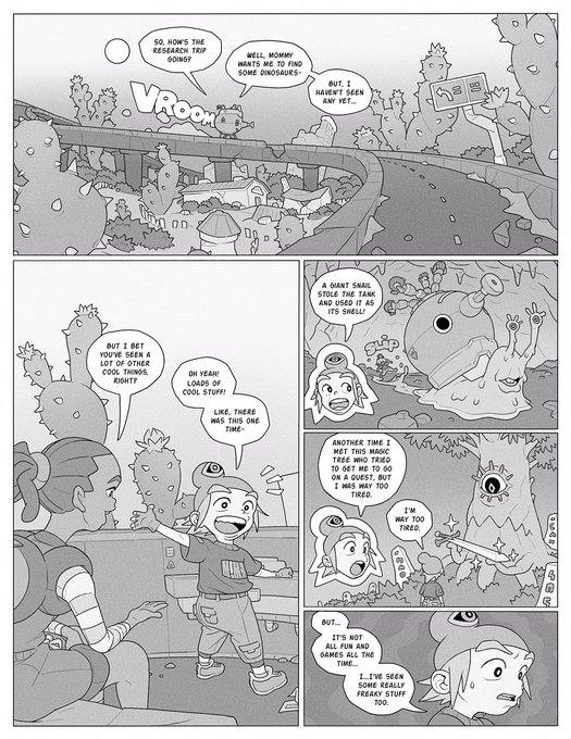 MOMMY'S MIRACLE TANK!
chapter three
(1/5) 