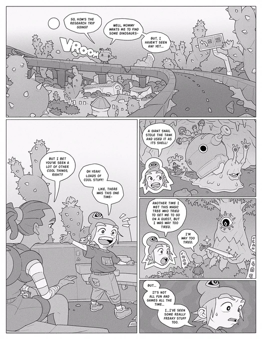 MOMMY'S MIRACLE TANK!
chapter three
(1/5) 