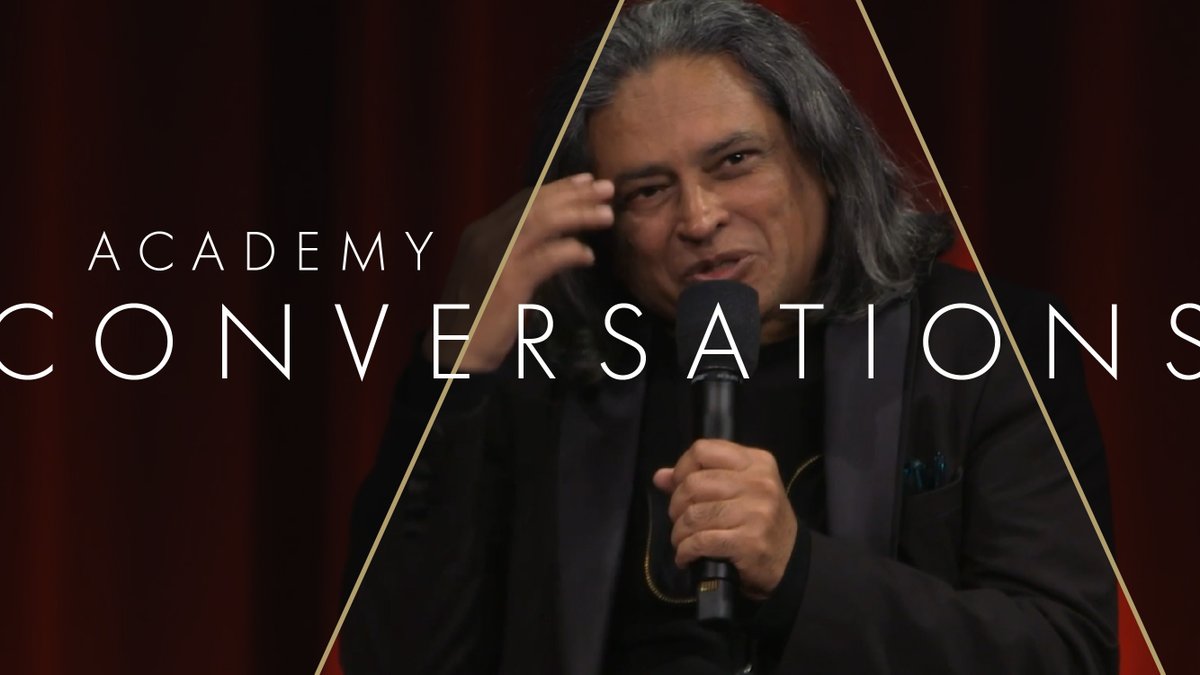 TheAcademy's tweet photo. Academy Conversations: 'Last Film Show'

Featuring a discussion with Writer/Director @PanNalin, Actor Bhavin Rabari, Producer Dheer Momaya and Composter Cyril Morin | Moderated by @RashaGoel 
 
Full Episode: https://t.co/HRXXN8T33b https://t.co/mSZtWTMleN