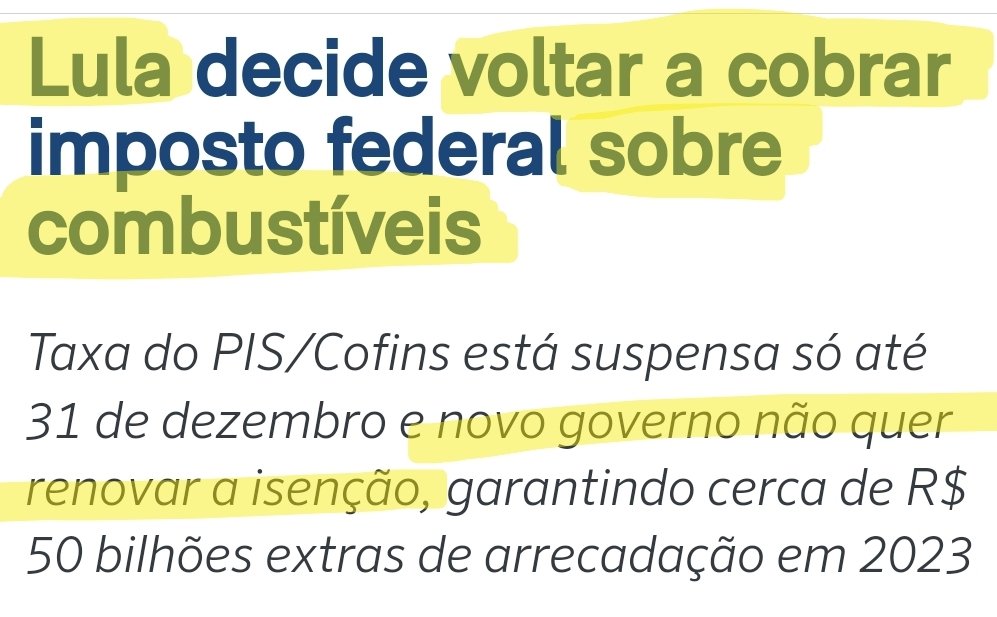 paulofilippus's tweet photo. Ué, mas a gasolina com o governo Lula não ia ser mais barata?

Faz o L agora! 🤡👍🏻 https://t.co/9WOWSXCvB2