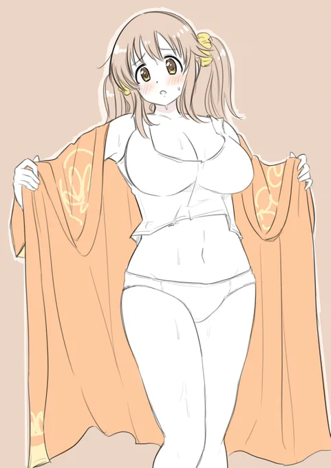 とときんって浴衣も似合うから困るわよね 