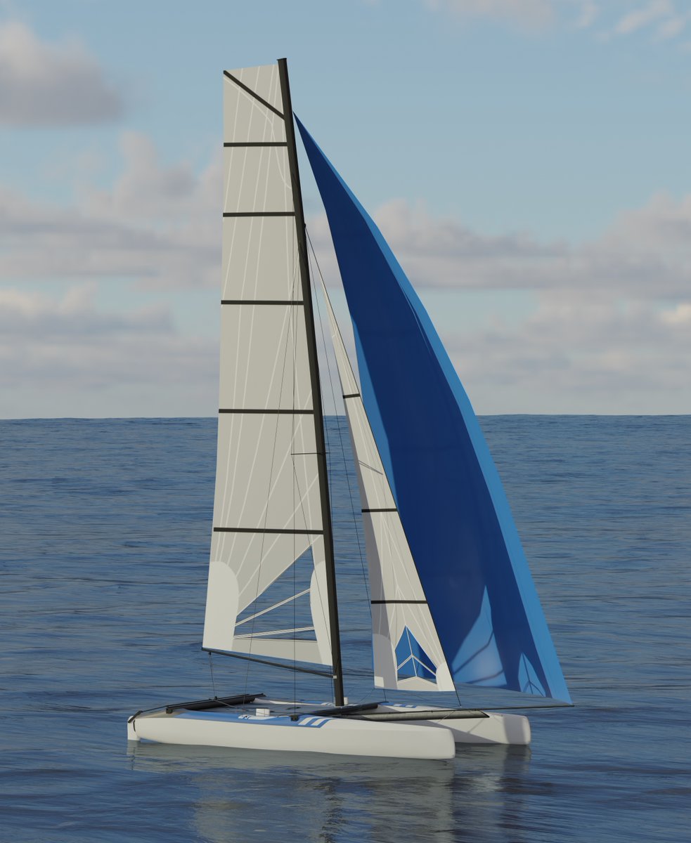 Nacra 15

#Blender3d