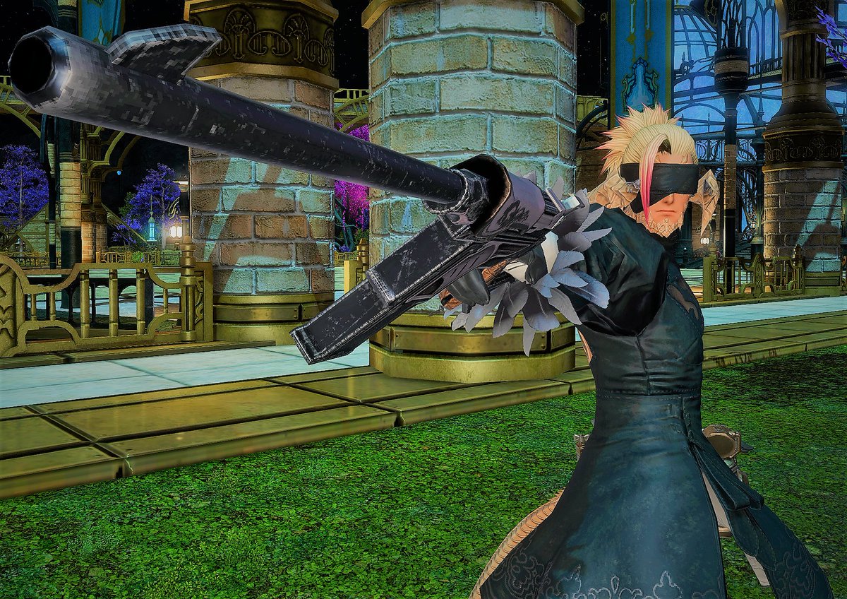 Pew Pew bitches #FFXIVScreenshots