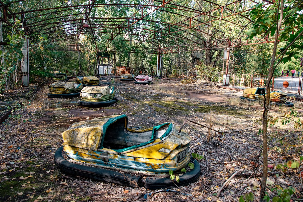 AndreaBasteris's tweet photo. @madebygoogle #chernobyl #photography #chernobylseries #ukraine https://t.co/V59ullBnr3