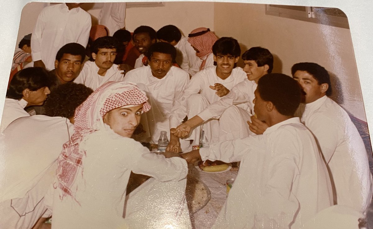 صورة من الخاص لشباب #الثقبة