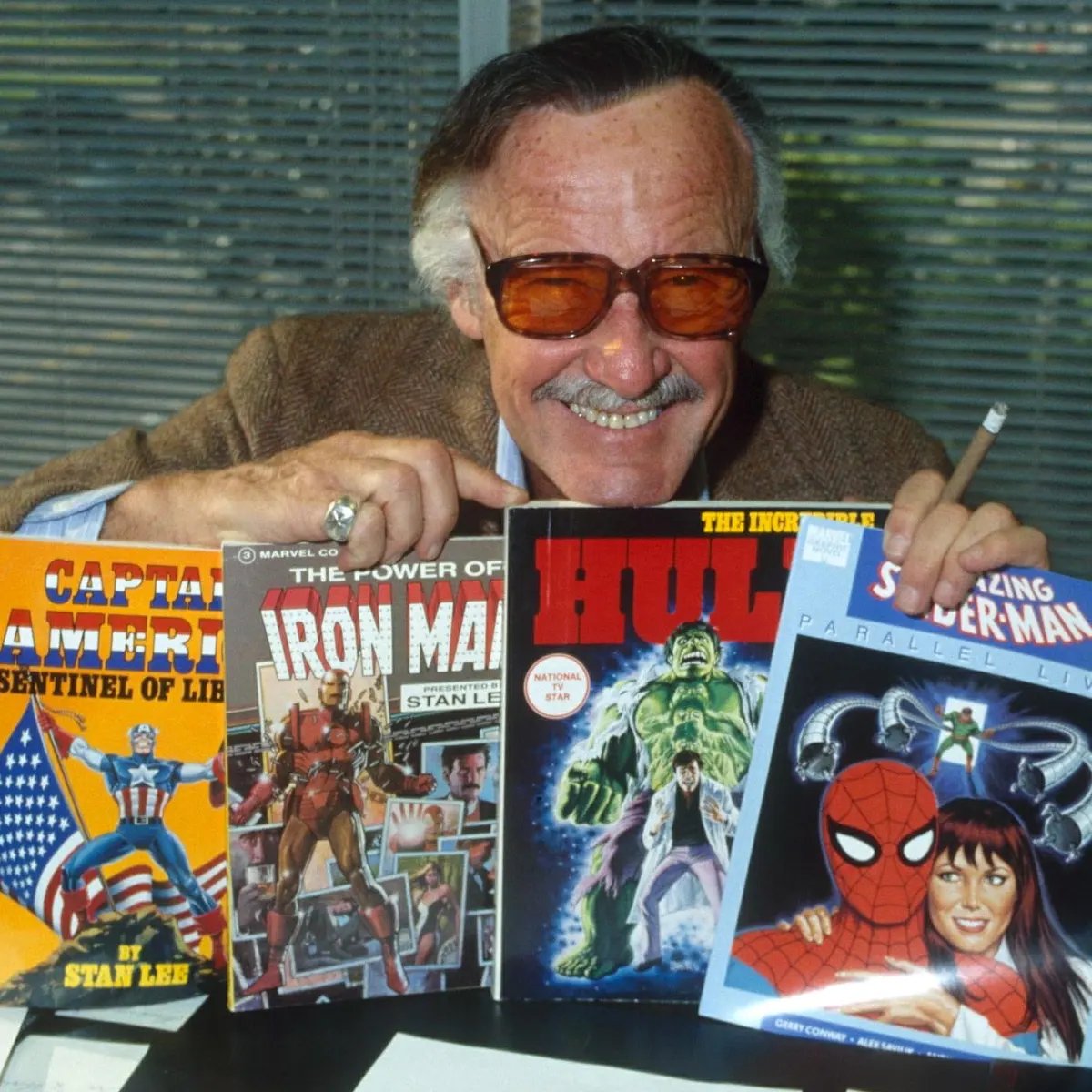 RealGilbertACP's tweet photo. #GGACPCENTENARY Everyone at #GGACP pays tribute to the life and career of the late, great Stan Lee, #BOTD 100 YEARS AGO! What is YOUR favorite Lee project?! @Franksantopadre @RealGilbert @TheRealStanLee @Marvel #FaceFront #Excelsior https://t.co/mjBhpsoNHy