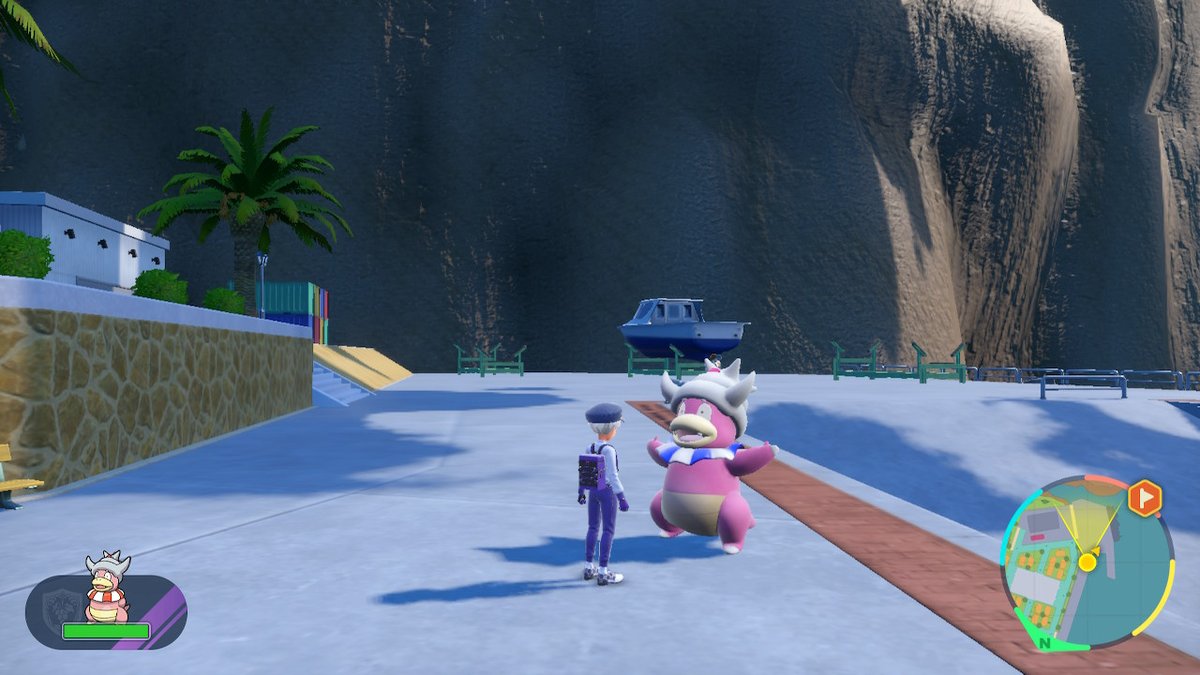 MorvFox's tweet photo. Loving the look of this one but It's surprisingly tall #PokemonScarletViolet #NintendoSwitch #ShinyHunting https://t.co/SAAIQc2lpD