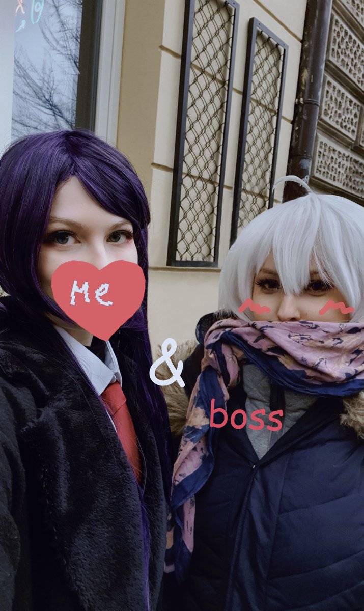 wiesiasmaze's tweet photo. I finally edited this pic that waited AGES in backlog 😶
My jill <3 @kuma_mishka 
Me as Dana Zane 🦾
Cosplays from @SukebanGames #va11halla https://t.co/vicUDlXDgG