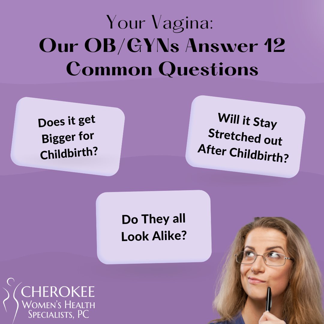atlantaobgyn's tweet photo. It may seem embarrassing to bring up certain questions about your vaginal health at an appointment, but they can be important. And rest assured, OB/GYNs are experts in female anatomy and have heard it all.
12 common questions with answers from our doctors.
https://t.co/wzD3TA4VzB https://t.co/MtaAx89Bu4