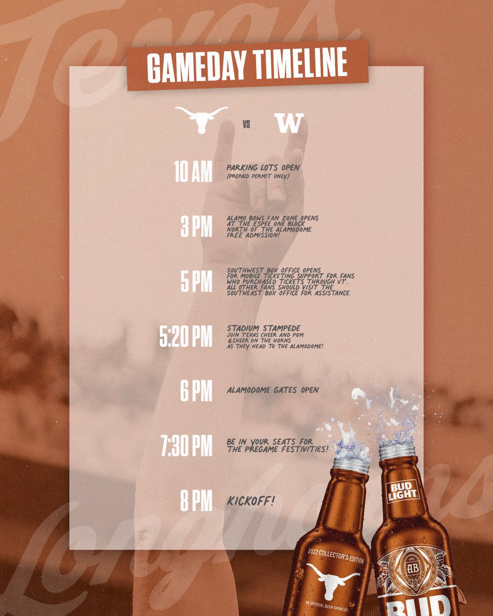 TexasLonghorns's tweet photo. plan for tomorrow 🤘

#HookEm https://t.co/NiBPpnIzLv