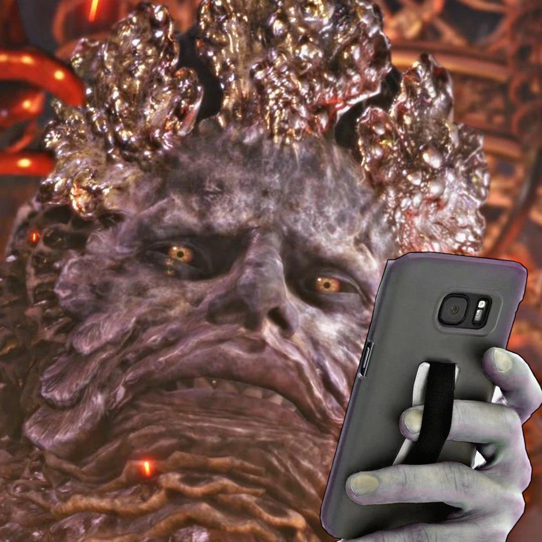 he’s seen the reader’s search history . .