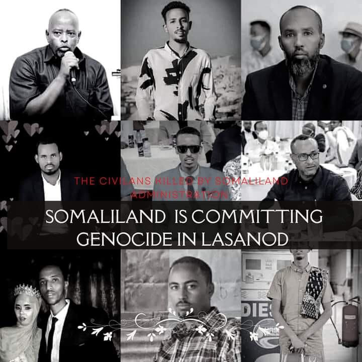 EngBoobe4499's tweet photo. The world needs to know about what #Laascaanood is facing today. Top officials from businessmen to teachers,  religious leaders to politicians  are being assassinated simply because they are refusing to support the idea of splitting Somalia into two. 

#SSCGENOCIDE https://t.co/3bdvTKdsml