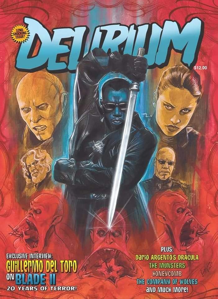 DELIRIUM MEDIA (@deliriumagazine) on Twitter photo Issue #32 of DELIRIUM is now on sale at fullmoondirect.com! <a href="/RealGDT/">Guillermo del Toro</a> <a href="/fullmoonhorror/">Full Moon Features</a> <a href="/PromoteHorror/">PromoteHorror 🎃</a> <a href="/RealCharlesBand/">Charles Band</a> Issue #32 of DELIRIUM is now on sale at fullmoondirect.com! <a href="/RealGDT/">Guillermo del Toro</a> <a href="/fullmoonhorror/">Full Moon Features</a> <a href="/PromoteHorror/">PromoteHorror 🎃</a> <a href="/RealCharlesBand/">Charles Band</a>