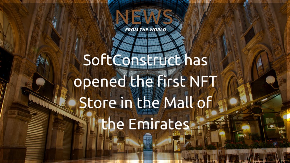 #softconstruct has opened an NFT Store, the first physical #nftstore in the Mall of the #emirates in #Dubai
Customers can search, buy and sell NFTs in person, and even create 3D avatars of themselves, using a professional 3D scanner
#nft #nfttravel #nftbooking #nftutility #Travel