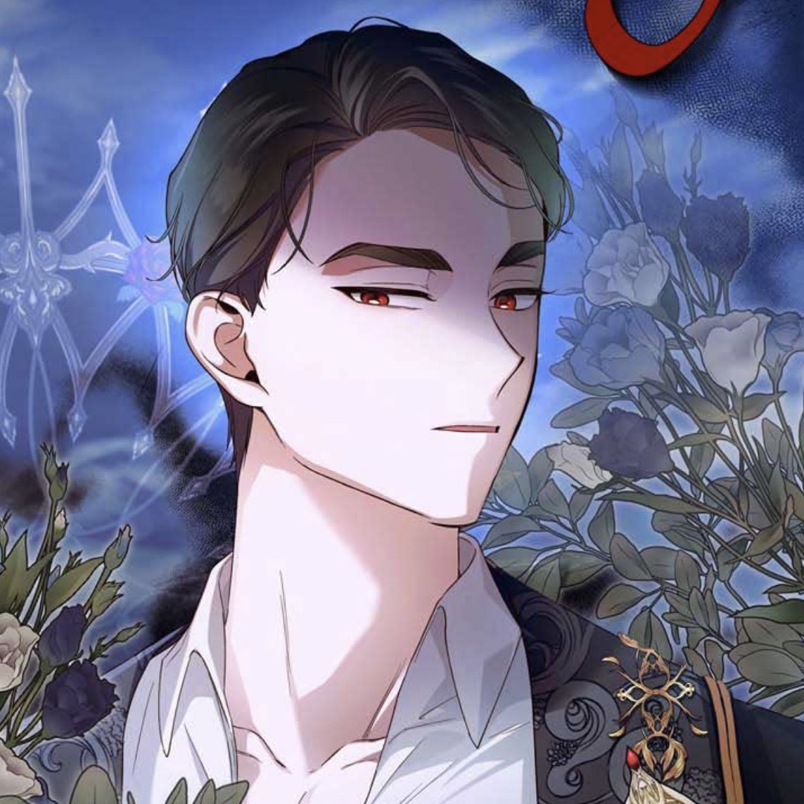 Empyriea's tweet photo. This new hairstyle⁉️😍
#manhwa https://t.co/K41WIO3Eli
