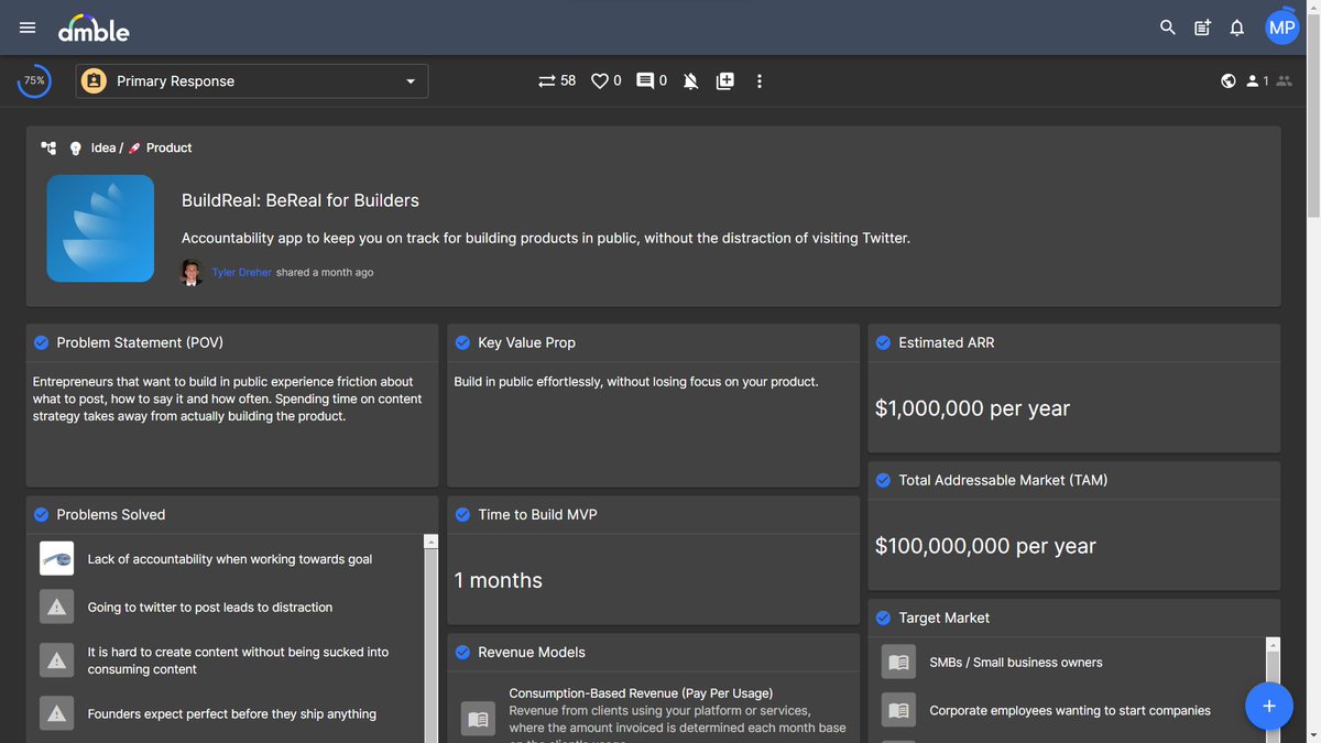Amble Ideation tweet media