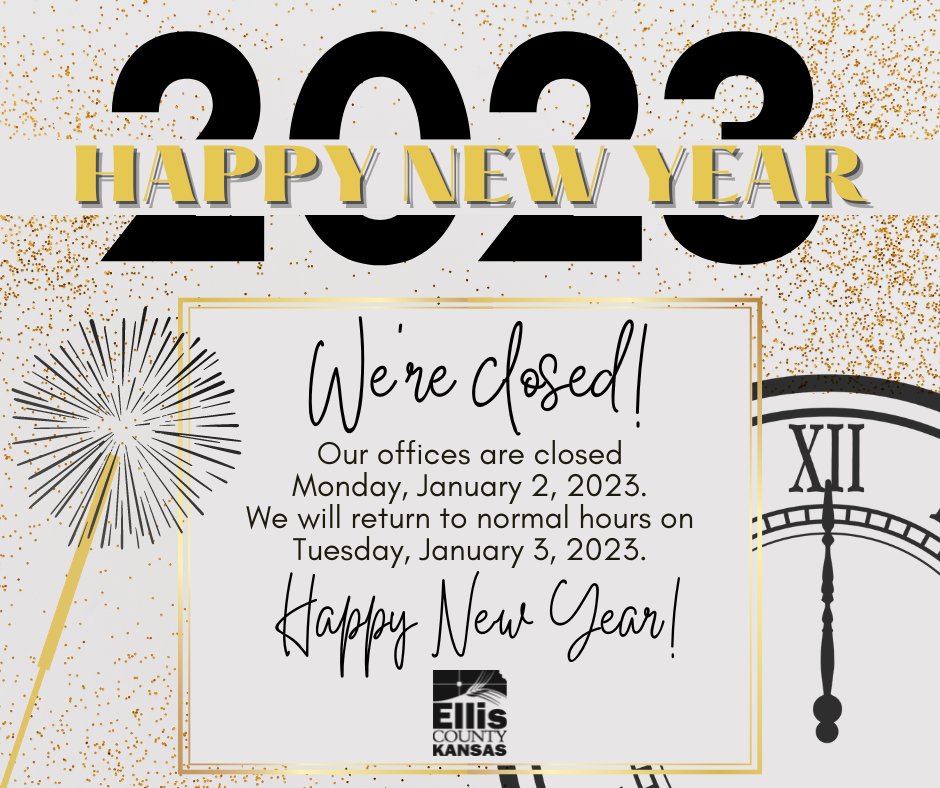 Ellis County, KS tweet media