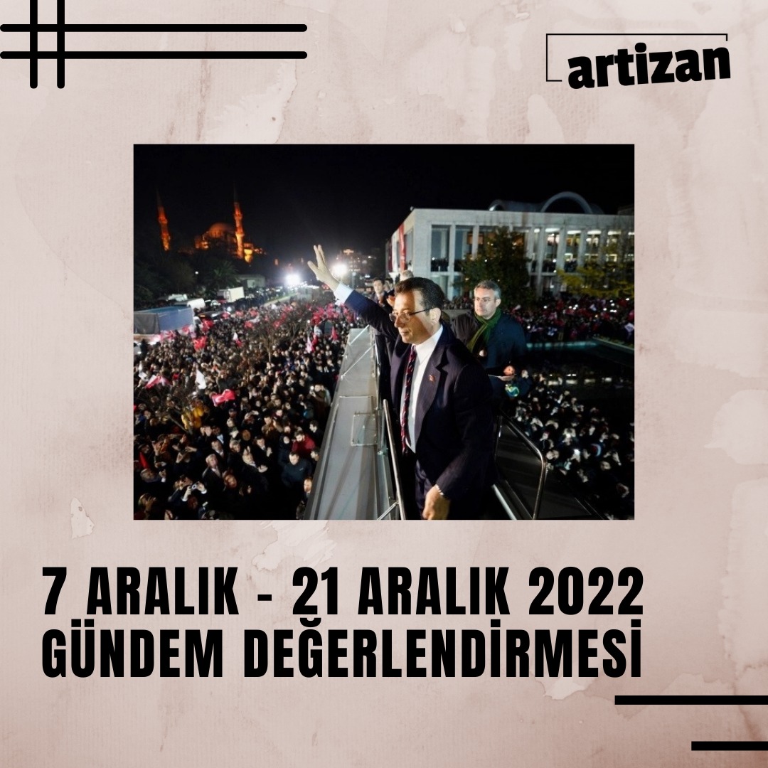 Hiranur Vakfı ve çocuk istismarı, Ekrem İmamoğlu'na hapis cezası, HDP'ye yönelik saldırılar, derinleşen ekonomik kriz ve yoksulluk; dış politika ve dahası: l24.im/2pzAXQh

#haber #gündem #imamoğlu #ekonomi #yoksulluk #seçim #iran #ukrayna #enflasyon #akşener