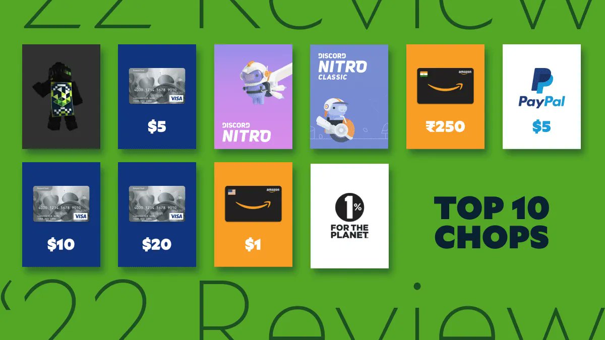 Salad_Chefs's tweet photo. Since the triumphant return of #FreshLootFriday, we've stocked our pantry with affordable indies, VPN subscriptions, and more of our community’s most-requested fare. Check out the Top 10 Chops of #Salad2022! https://t.co/xqVAX8Eq2b https://t.co/DKFiCFBett