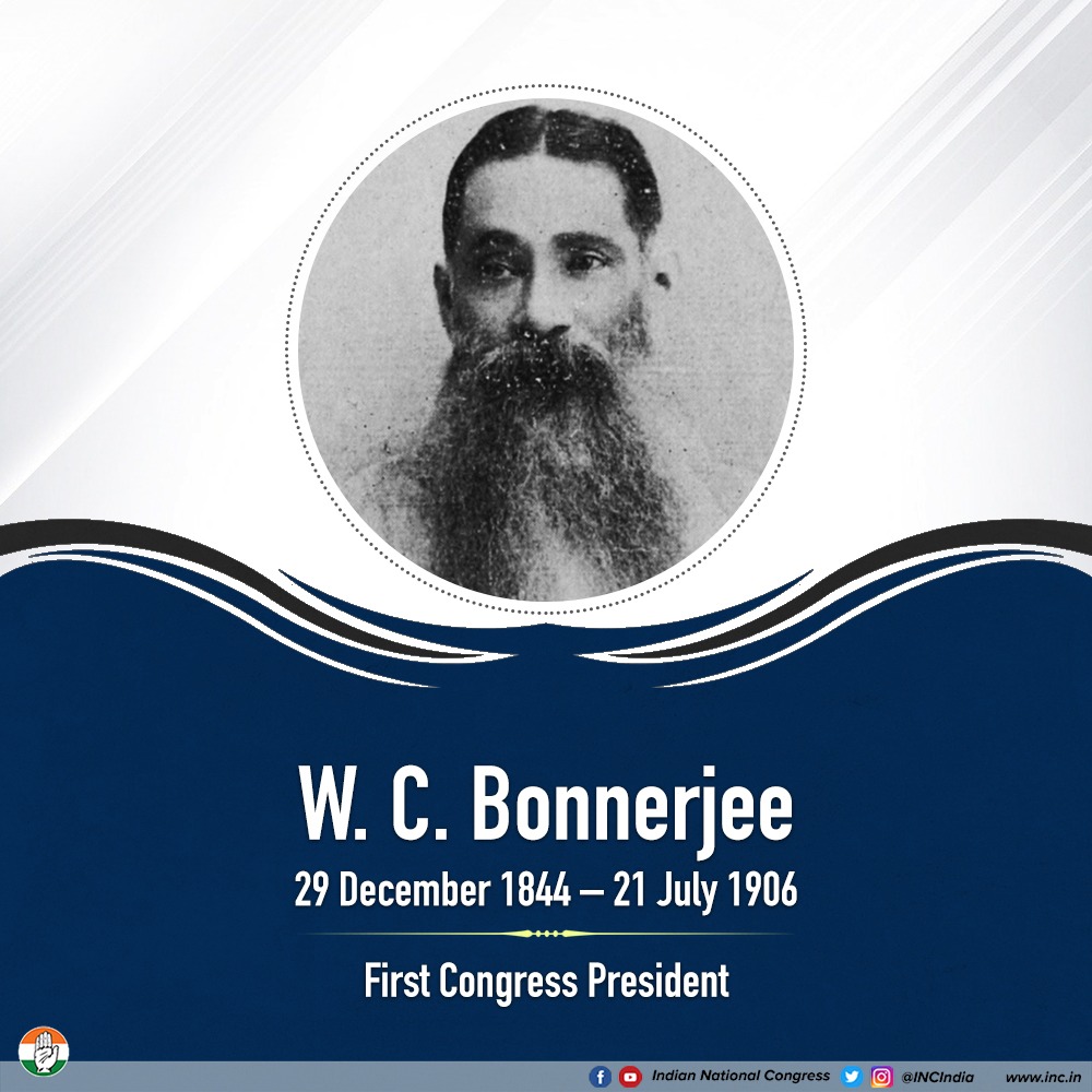 Congress On Twitter On His Birth Anniversary We Pay Homage To W C congress-on-twitter-on-his-birth-anniversary-we-pay-homage-to-w-c