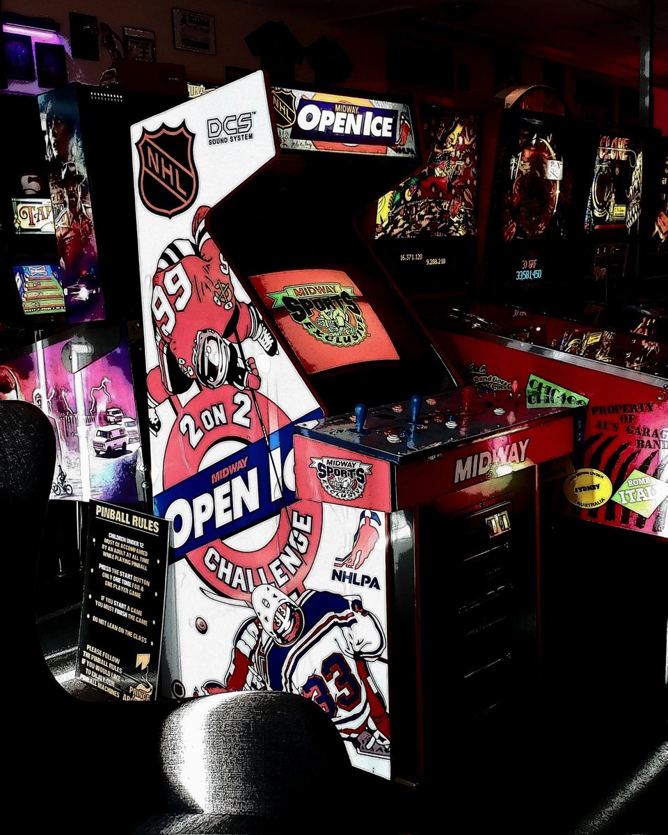 princearcades1's tweet photo. Bring your Skates.....were here till 11pm 
#openice #openice2on2 #midway #midwaygames #princearcades 
Prince Arcades in The Promenade Bolingbrook
@princearcades1 https://t.co/JFIwAAkR5W