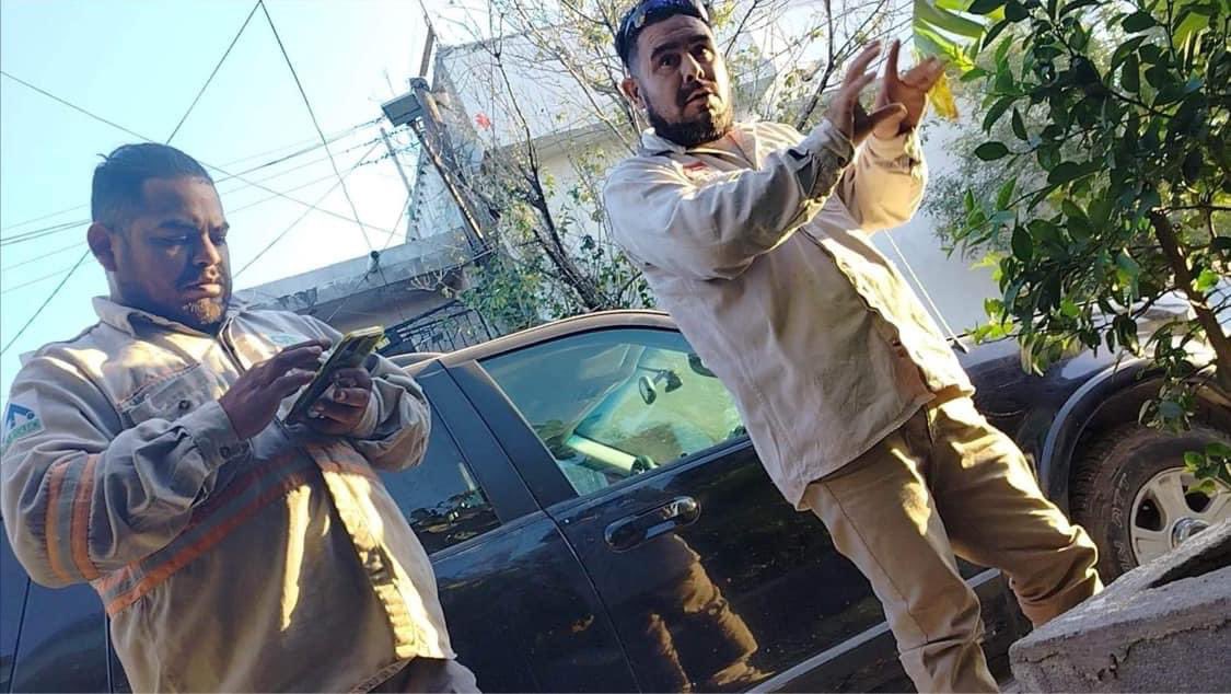 noticiasdesn's tweet photo. 🚨 Denuncian a este grupo se estafadores en #SanNicolas se hacen pasar por trabajadores de CFE o de Gas Natural para “detectar” anomalías en medidores y pedir dinero para no denunciar 🚨 van abordó de un Sentra Gris sin logos @daniel_carrillo atencion con esto @Cicmty @MtyFollow https://t.co/x1er4G1CO3