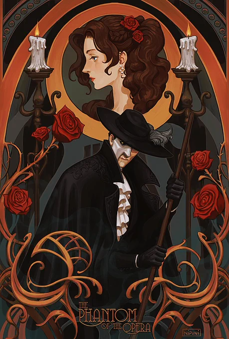 Thorns  #phantomoftheopera #ThePhantomOfTheOpera 