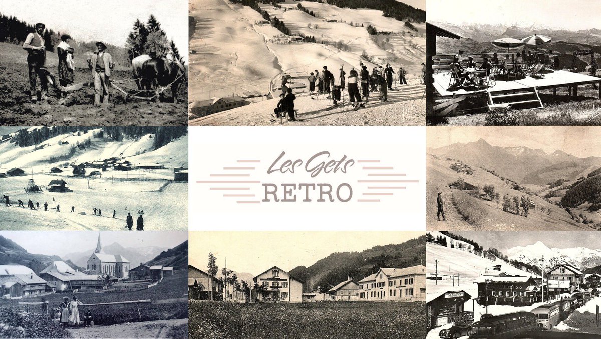 HistoireDesGets's tweet photo. ⛄️ 🏔️ Ce dimanche #1erjanvier2023 dans vos librairies de #LesGets #Chablais et #Faucigny : #LESGETSRETRO une nouvelle histoire des Gets en 282 pages et presque 300 photos ! Dès ce jour sur #Amazon via https://t.co/ITVpfst9vg ⛷️❄️ Text Français 🇫🇷 English 🇬🇧 #MustHave 24,90€ https://t.co/KevUc4bikB