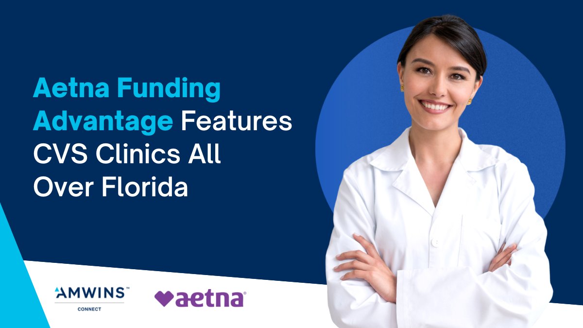 AmwinsConnect's tweet photo. Aetna Funding Advantage™ (https://t.co/vrc1hSHxcq) features enhanced benefits from CVS Health including access to convenient clinics and cost-effective local pharmacy solutions. Get expert assistance for you and your groups.

#AwminsConnect #Aetna #Florida https://t.co/eFY9Wwv31c