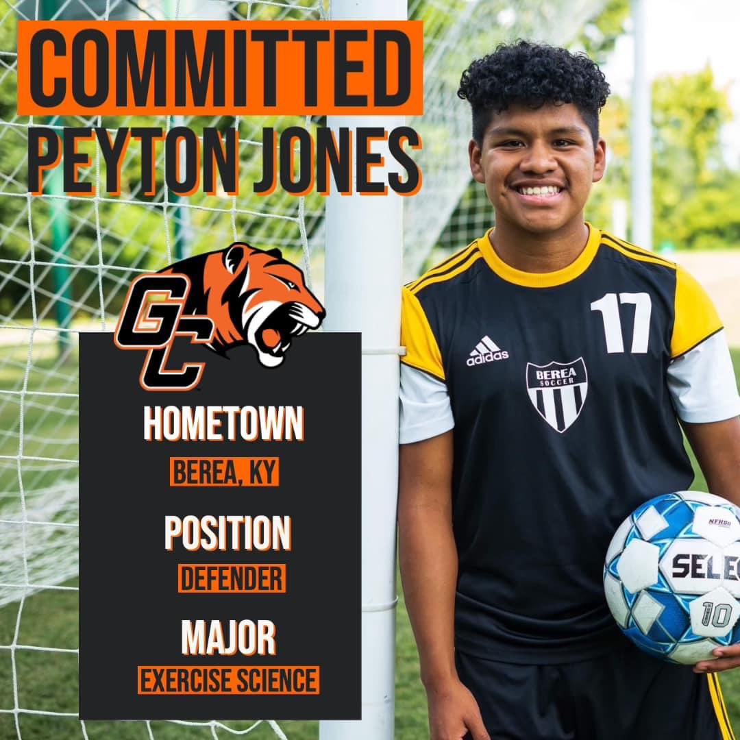 I am excited to announce that I have committed to <a href="/GtownCollege/">Georgetown College</a> to continue my soccer &amp; academic career. First I want to give all the glory to God for guiding me down this path. Next I want to thank my family, coaches, and teammates who have helped me get to be where I am today.
