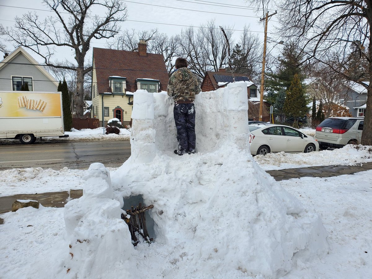 Dr. Tim 'Stick' Szczykutowicz (@prof_timstick) on Twitter photo Imagine what they'll create after I them how to code ;)
(Two stories, son lashed a door, snow cave) <a href="/UWiscRadiology/">UW Radiology</a> <a href="/WARF_News/">WARF (Wisconsin Alumni Research Foundation)</a> Imagine what they'll create after I them how to code ;)
(Two stories, son lashed a door, snow cave) <a href="/UWiscRadiology/">UW Radiology</a> <a href="/WARF_News/">WARF (Wisconsin Alumni Research Foundation)</a>