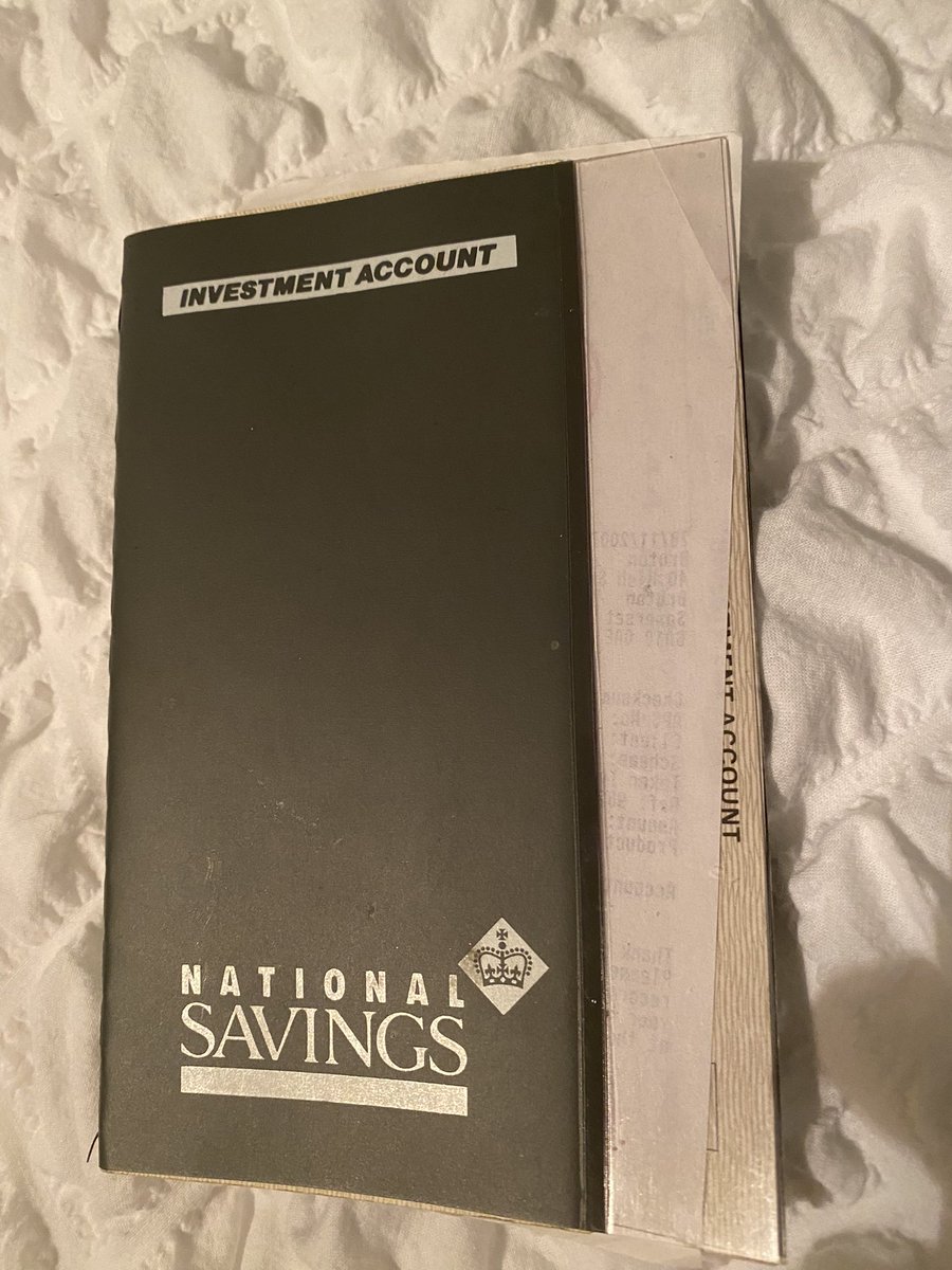 jamesnorris2011's tweet photo. @nsandi Thanks for the response, Mwamba. It’s an Investment Account with National Savings - it looks like this: https://t.co/nfgsTcreYh