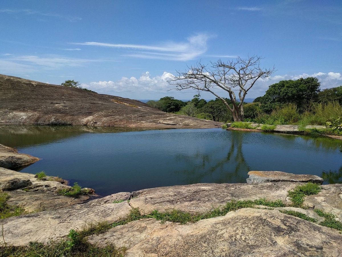 Yorubaness's tweet photo. Beautiful IYAKE suspended lake in Ado Awaye. It is one of only the 2 hanging lakes worldwide &amp; the only 1 in Africa. A special geological site of worldwide significance, right here in Yoruba land. https://t.co/Ykoy4a1N21
