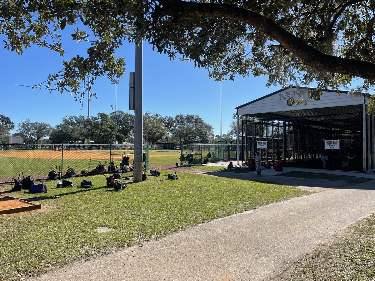 Beautiful day for some baseball!!