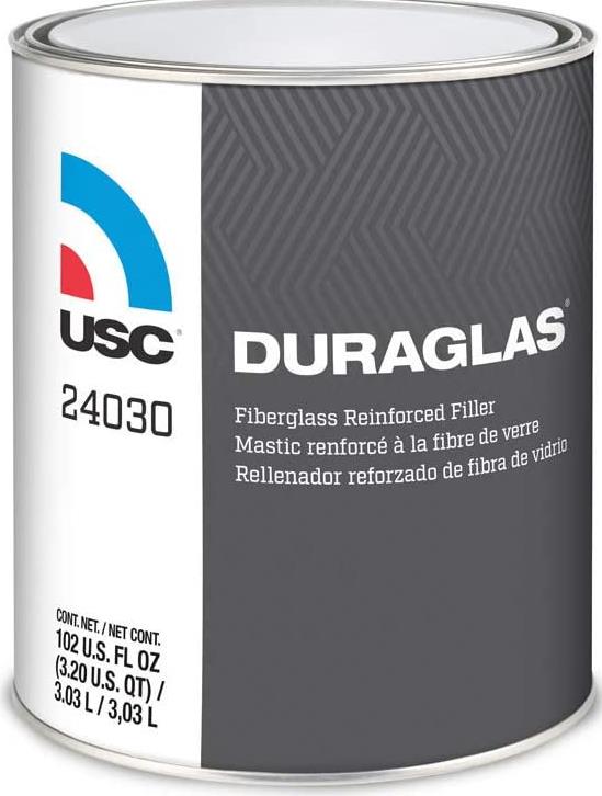 Duraglas Fiberglass Reinforced Auto Body Filler | Rust & Waterproof Single Short-Strand Fiberglass Body Filler, Base Color of UFZVWUS

amazon.com/dp/B002I0MOY0?…