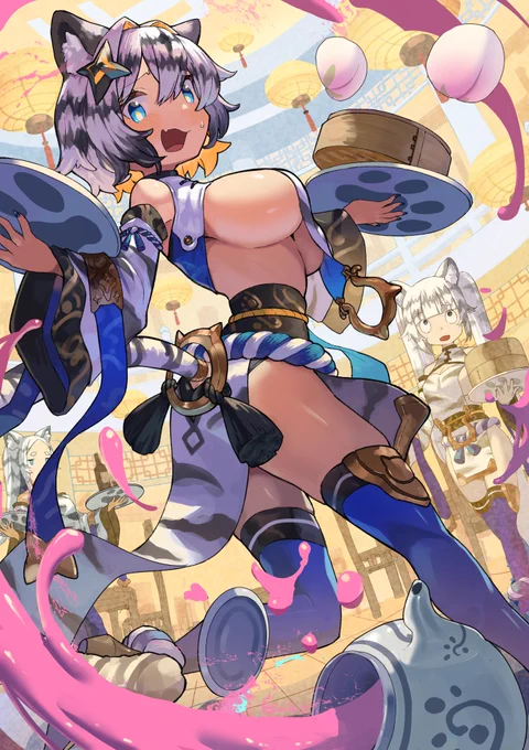#今年も残りわずかなのでお気に入りの4枚を貼る今年の4枚はこれ 
