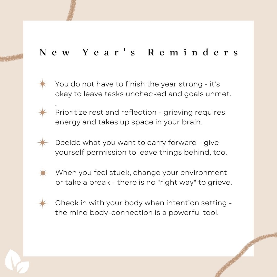 As you reflect on your year and make plans for the new one, we hope you courageously invite grief into the conversation. The Betterleave team compiled a few things to keep in mind as we ring in 2023. 

#griefandloss #newyears #newyearsresolutions #2023 #bereavementcare
