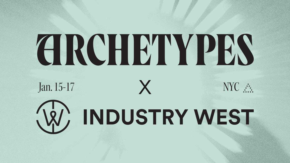 philwinkle's tweet photo. 🔮 I'm bursting with excitement to announce...
We're bringing an Archetypes pop-up experience to NYC for three days only.
📅 Jan 15-17, 2023, together with our friends at @IndustryWest
Here's what to expect 👉 https://t.co/o46A9IiK5v