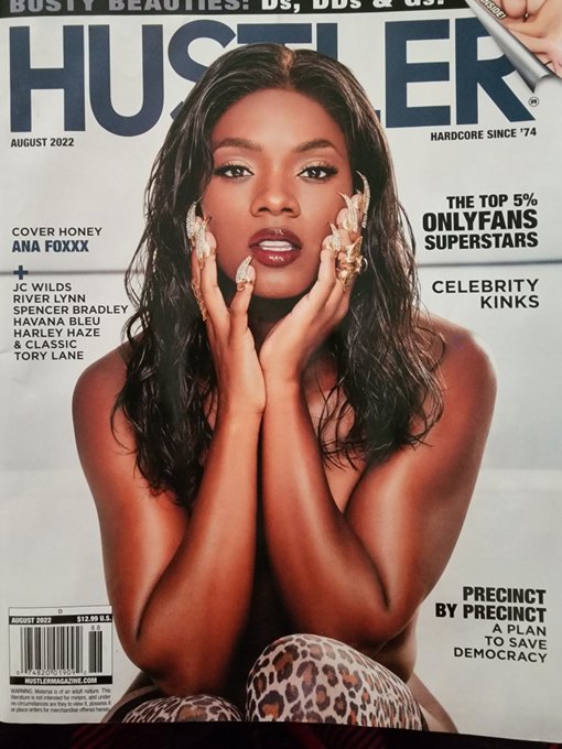 Some @HustlerMag highlights from 2022💕:  -when I got to be a Hustler Honey in the same issue as @AnaFoxxx's<a class="tags" href="/tag/hustlermag">@hustlermag</a><a href="/tag/mvsales"class="tags"><span>#mvsales</span></a>