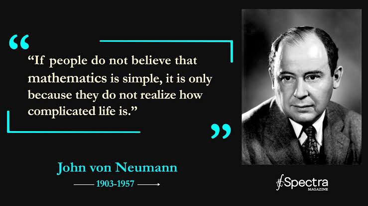 Neumann Math John Von Neumann Iq The Man From The Future — John Von Neumann's