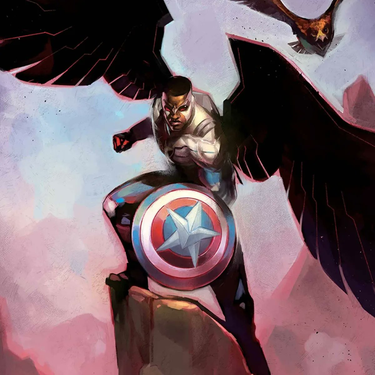 benharveyart's tweet photo. โ ๏ธNew Cover Dropโ ๏ธ
Hitting shelves today Captain America: Symbol of Truth #8 ! Variant by me with scribe Tochi Onyebuchi and interiors by Ig Guara
#captainamerica #samwilson #symboloftruth #steverogers #wintersoldier #marvel #marvelcomics #nonaiart #benharveyart https://t.co/NQ2YLf1DzS