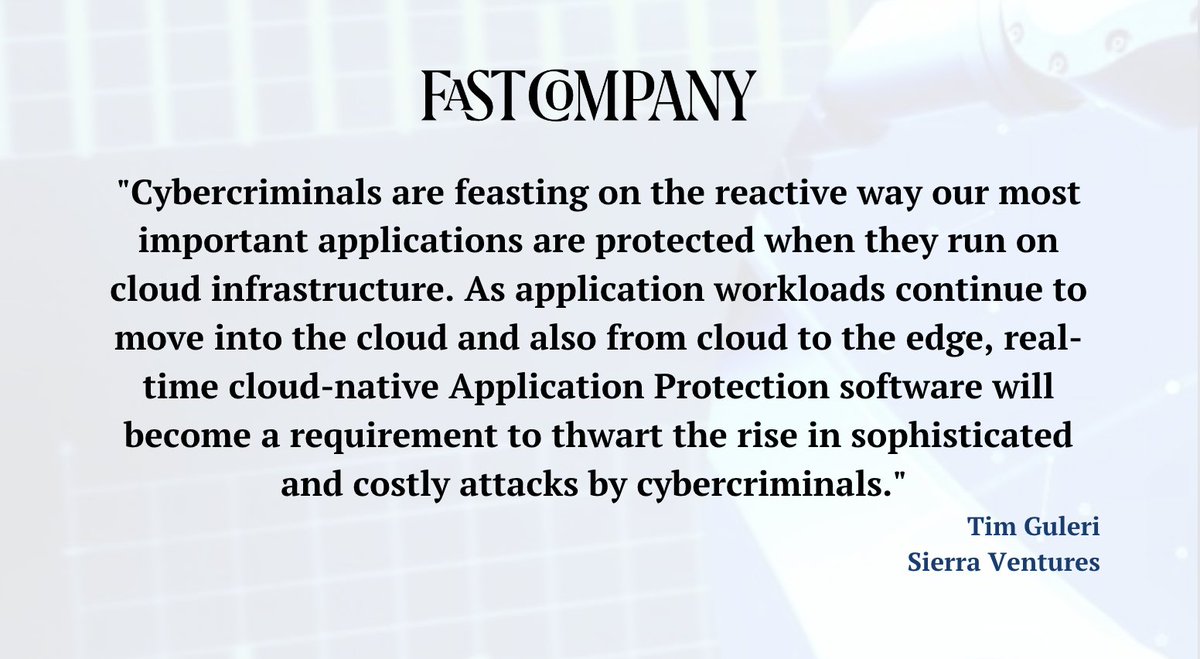 Sierra's <a href="/timguleri/">Tim Guleri</a> is in <a href="/FastCompany/">Fast Company</a> talking about trends in 2023. 

#cybersecurity #techtrends #CloudNative