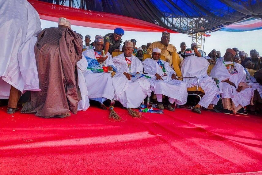SenKaura's tweet photo. Yesterday, we flagged-off the campaign of all APC candidates in Kaura Namoda (Zamfara North) https://t.co/gYmp4FDHJ8