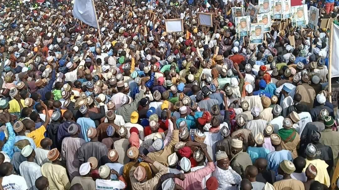 SenKaura's tweet photo. Yesterday, we flagged-off the campaign of all APC candidates in Kaura Namoda (Zamfara North) https://t.co/gYmp4FDHJ8