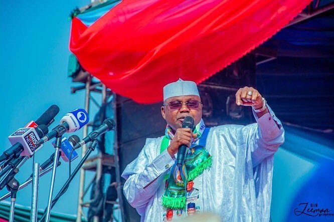 SenKaura's tweet photo. Yesterday, we flagged-off the campaign of all APC candidates in Kaura Namoda (Zamfara North) https://t.co/gYmp4FDHJ8