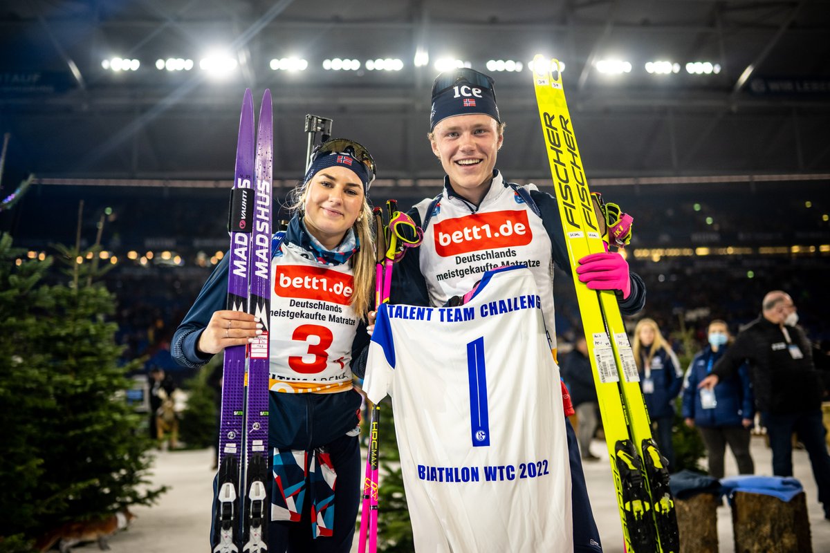 Glückwunsch nochmal an Maren Bakken &amp; Martin Uldal zum Gewinn der Talent Team Challenge 👏