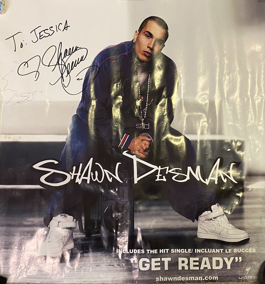 jplenzick's tweet photo. @DaRealSD look what I came across. Oldie but a goodie! Can’t believe I still have this, 🤣#classic #comeback #MANIAC #GetReady https://t.co/B1QHGe0hDQ